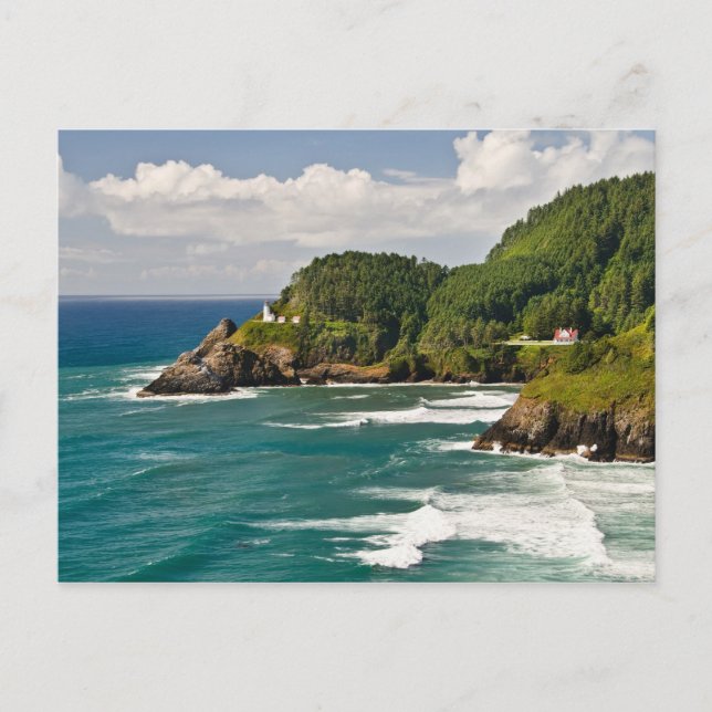 Postal Faro Heceta Head