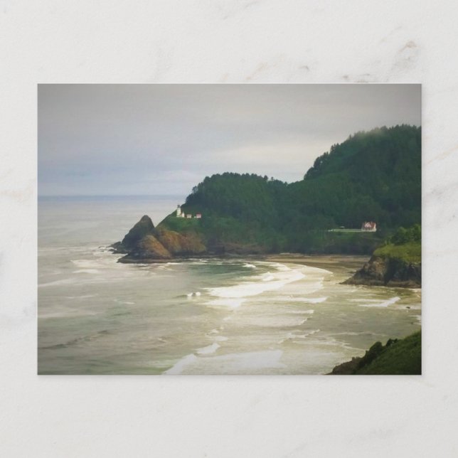 Postal Faro Heceta Head, O (Anverso)