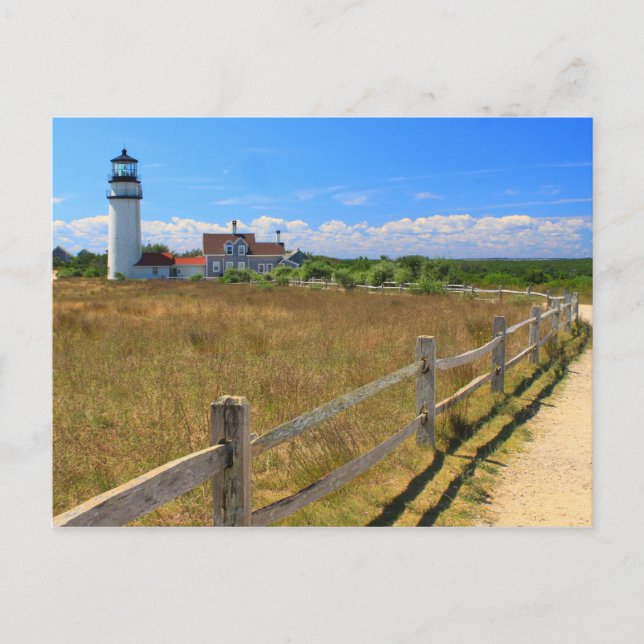 Postal Faro Highland Truro Cape Cod (Anverso)