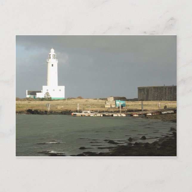 Postal Faro Hurst, Hampshire (Anverso)