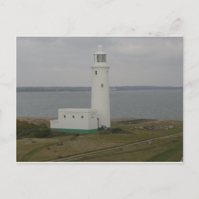 Postal Faro Hurst, Hampshire (Anverso)