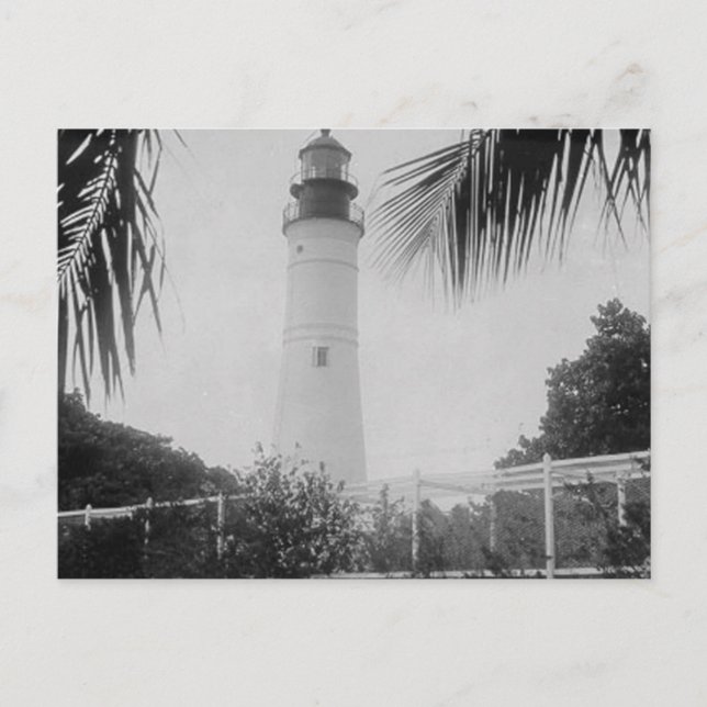 Postal Faro Key West (Anverso)