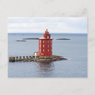 Postal Faro Kjeungskjaer, Noruega