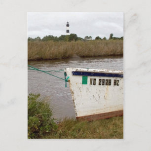 Postal Faro lejano
