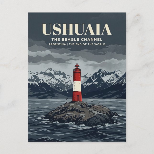 Postal Faro Les Éclaireurs (Anverso)