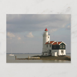 Postal Faro Maarken Holanda Norte, Países Bajos