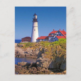 Postal Faro Maine 10