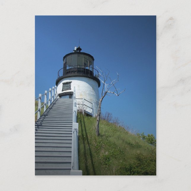 Postal Faro Maine 19 (Anverso)