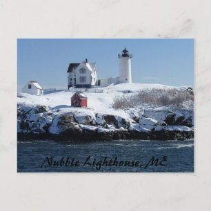 Postal Faro Maine 4