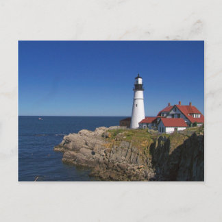 Postal Faro Maine 8