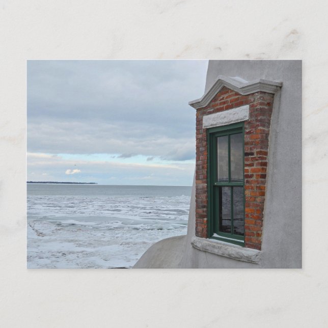 Postal Faro Marblehead, Lago Erie, Marblehead, Ohio (Anverso)