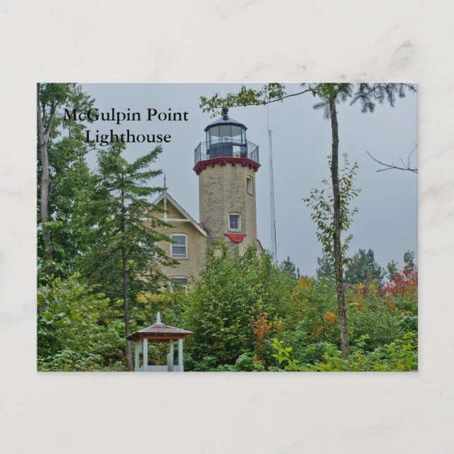 Postal Faro McGulpin Point (Anverso)