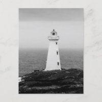 Faro Minimalista blanco negro