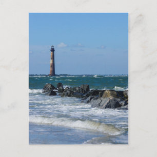 Postal Faro Morris Folly Beach
