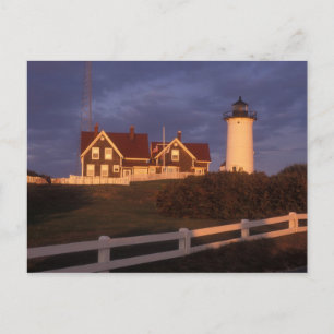 Postal Faro Nobska, Woods Hole, Cape Cod