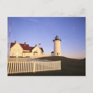 Postal Faro Nobska, Woods Hole, Massachusetts