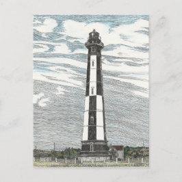 Postal Faro nuevo de Cape Henry