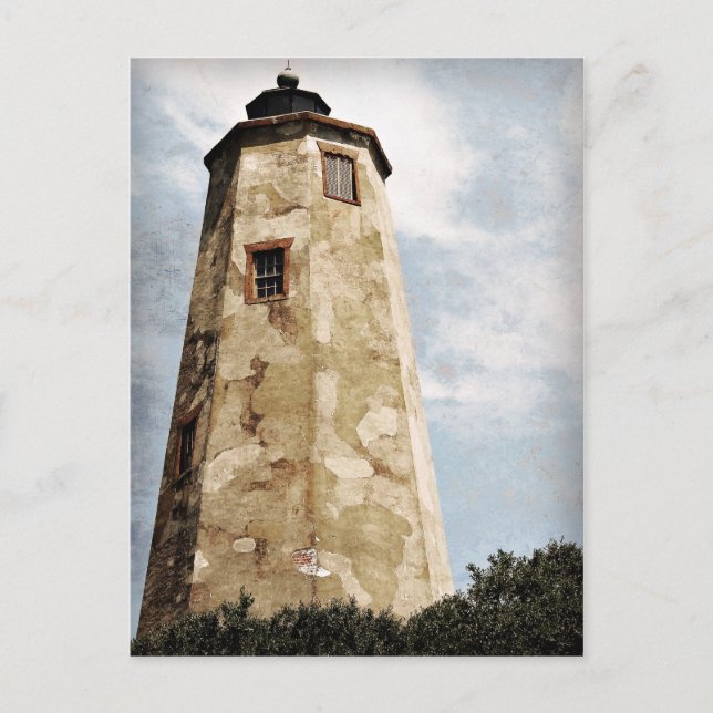 Postal Faro "Old Baldy" (Anverso)