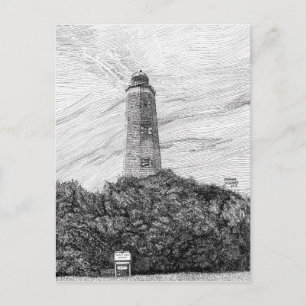 Postal Faro Old Cape Henry