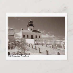 Postal Faro Old Point Loma, II