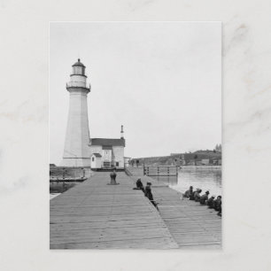 Postal Faro Oswego Harbour West Pierhead