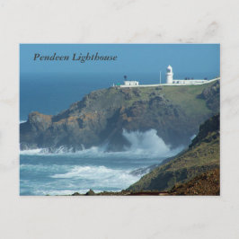 Postal Faro Pendeen Cornwall England Photo