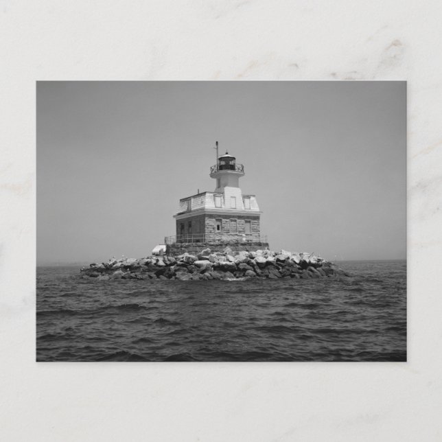 Postal Faro Penfield Reef (Anverso)