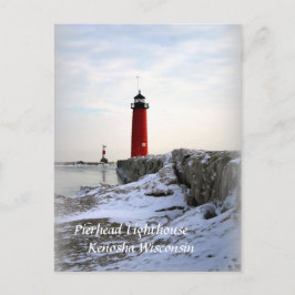 Postal Faro Pierhead, Kenosha Wisconsin