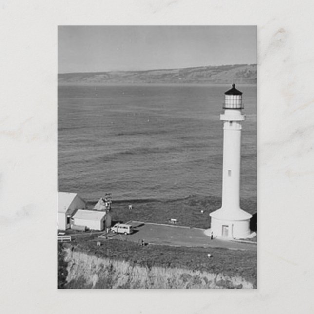 Postal Faro Point Arena (Anverso)