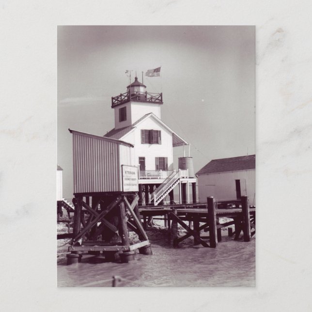 Postal Faro Point Au Fer Reef 2 (Anverso)