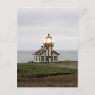 Postal Faro Point Cabrillo, California
