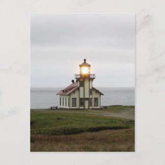 Postal Faro Point Cabrillo, California