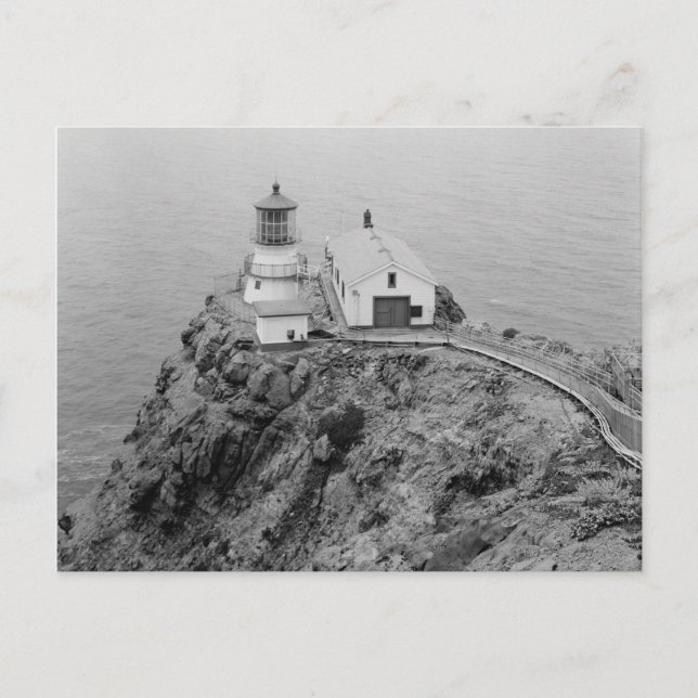 Postal Faro Point Reyes (Anverso)