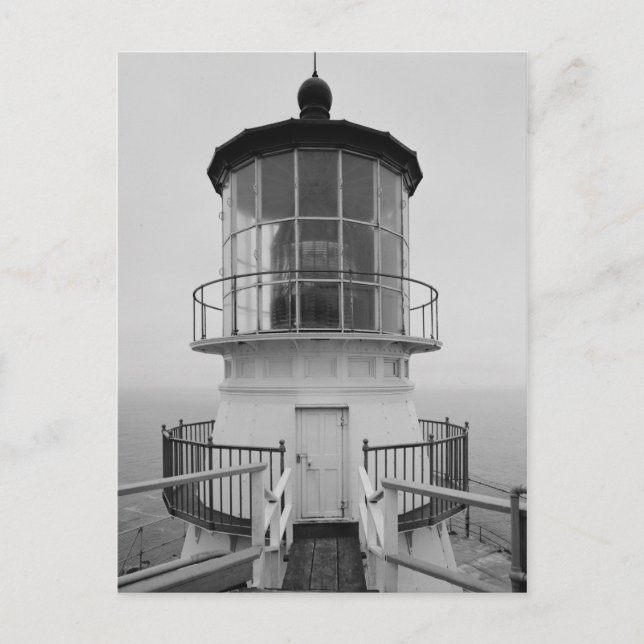 Postal Faro Point Reyes (Anverso)