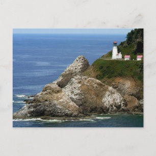 Postal Faro principal de Heceta