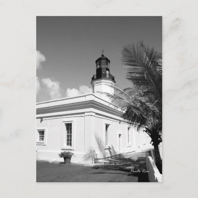 Postal Faro, Puerto Rico (Anverso)