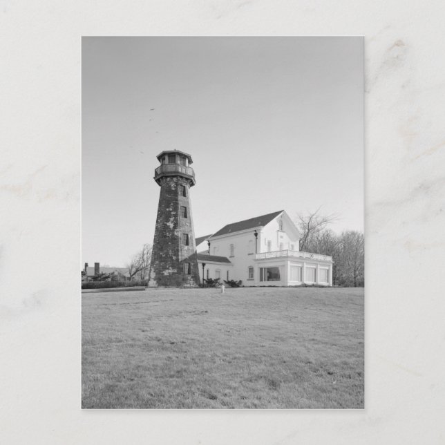 Postal Faro Sands Point (Anverso)