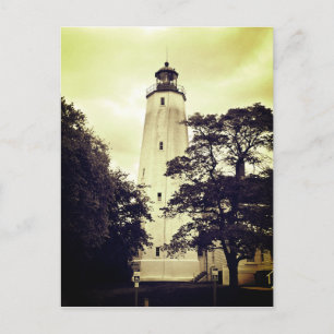 Postal Faro Sandy Hook