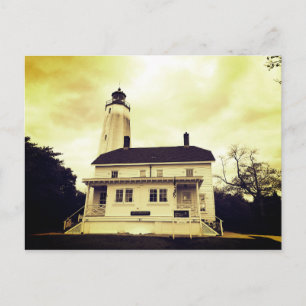 Postal Faro Sandy Hook