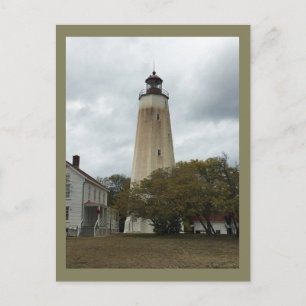 Postal Faro Sandy Hook