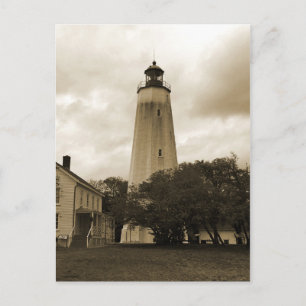 Postal Faro Sandy Hook