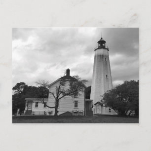 Postal Faro Sandy Hook