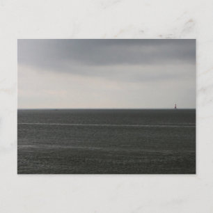 Postal Faro solitario