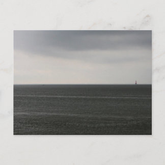 Postal Faro solitario