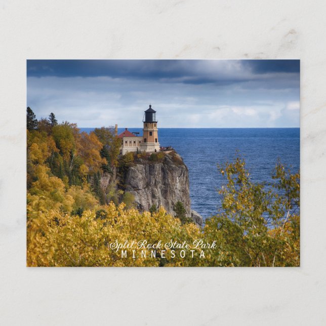 Postal Faro Split Rock Minnesota  (Anverso)