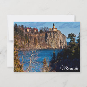 Postal Faro Split Rock Minnesota Rompecabezas