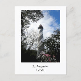 Postal Faro St. Augustine Florida 1