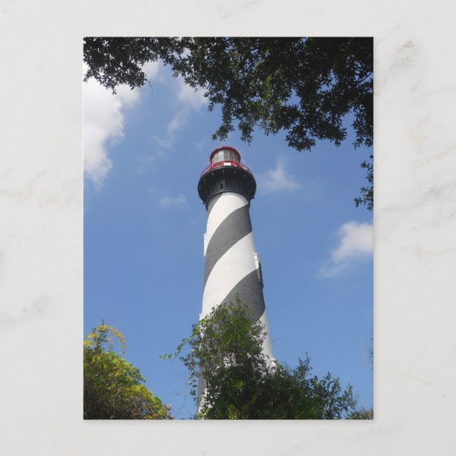 Postal Faro St. Augustine, St. Augustine, Florida 1 (Anverso)
