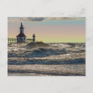 Postal Faro St Joseph Painterly