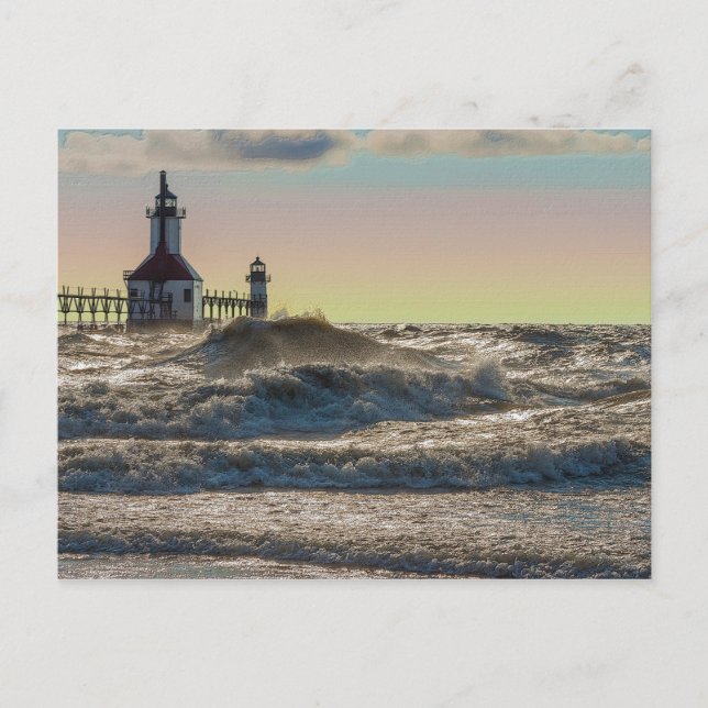 Postal Faro St Joseph Painterly (Anverso)